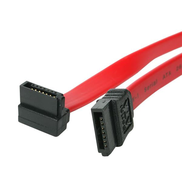 8in SATA to Right Angle SATA Cable