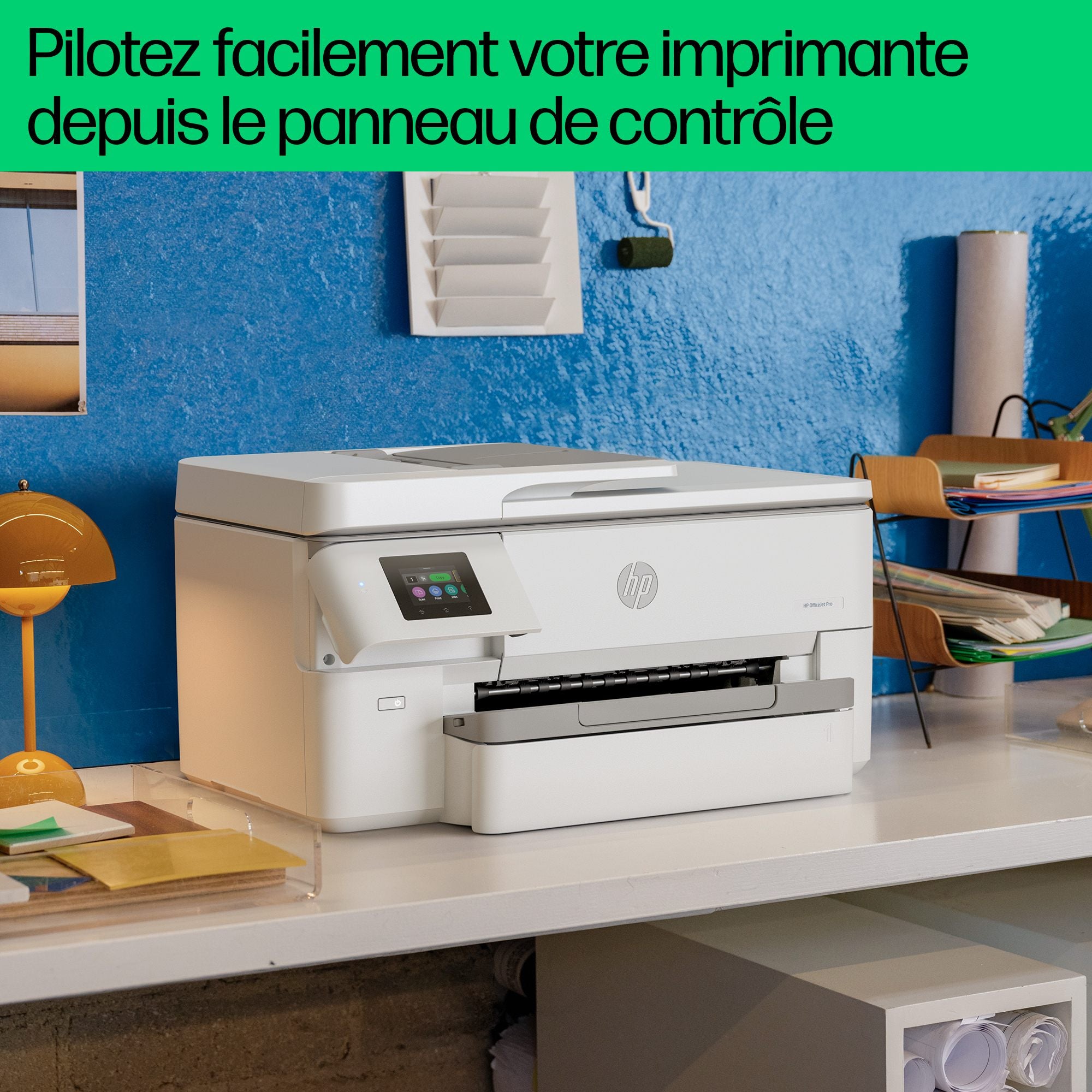 HP OfficeJet Pro 9720e A3 ADF Duplex 1200 x 1200 DPI 22ppm Wi-Fi AirPrint