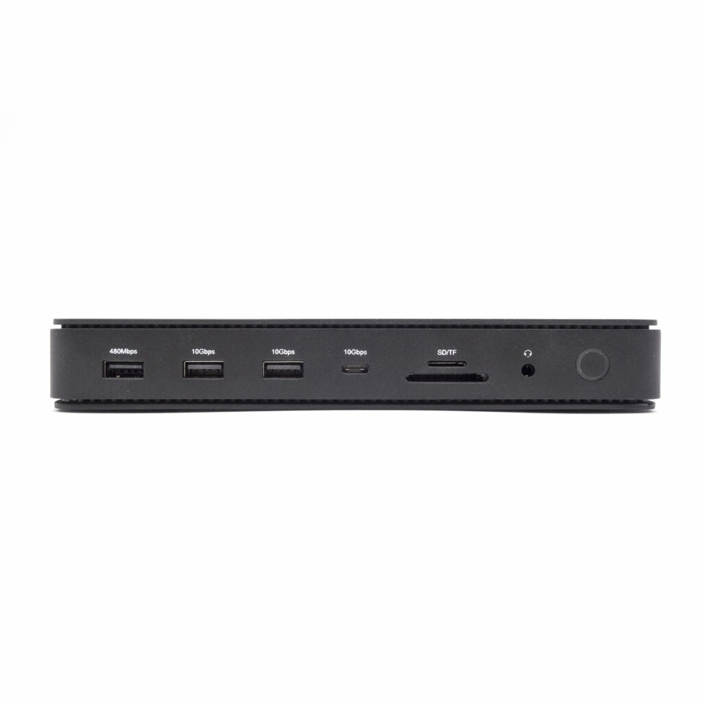 I-TEC Thunderbolt 4 2x Display Dock Generation 3 7x USB + thereof 1x TB4 2.5GLAN PD 92W 1m TB4 Cable SD/TF cardreader 3.5 mm Audio