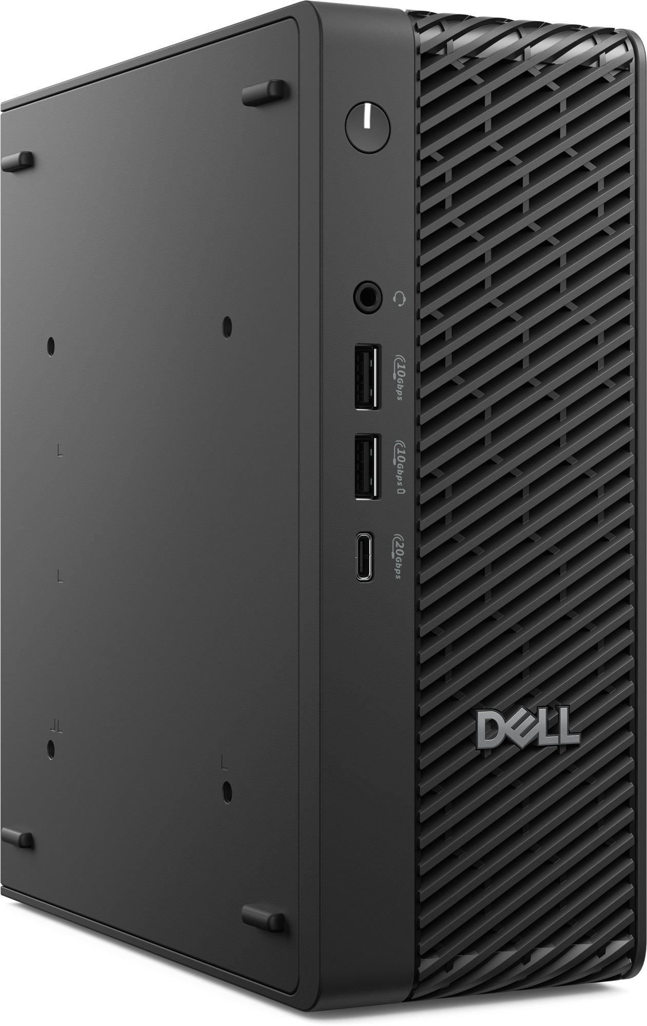 Dell Pro Max Micro FCM2250 TPM U7-265 16GB 512 GB SSD Nvidia A400 280W WLAN vPro W11 Pro 3Y ProSpt