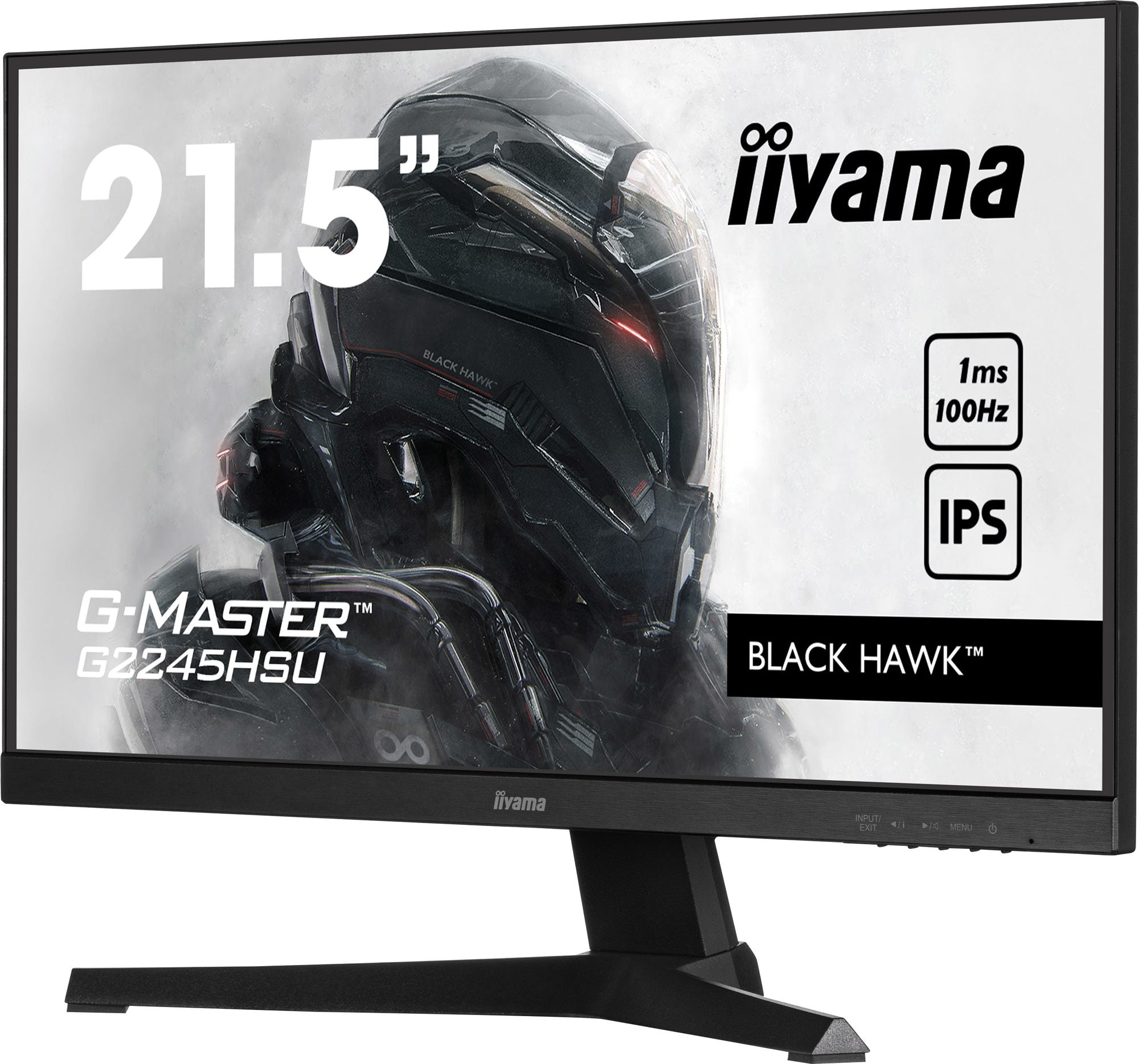 21.5" IPS Gaming G-Master Black Hawk Fre