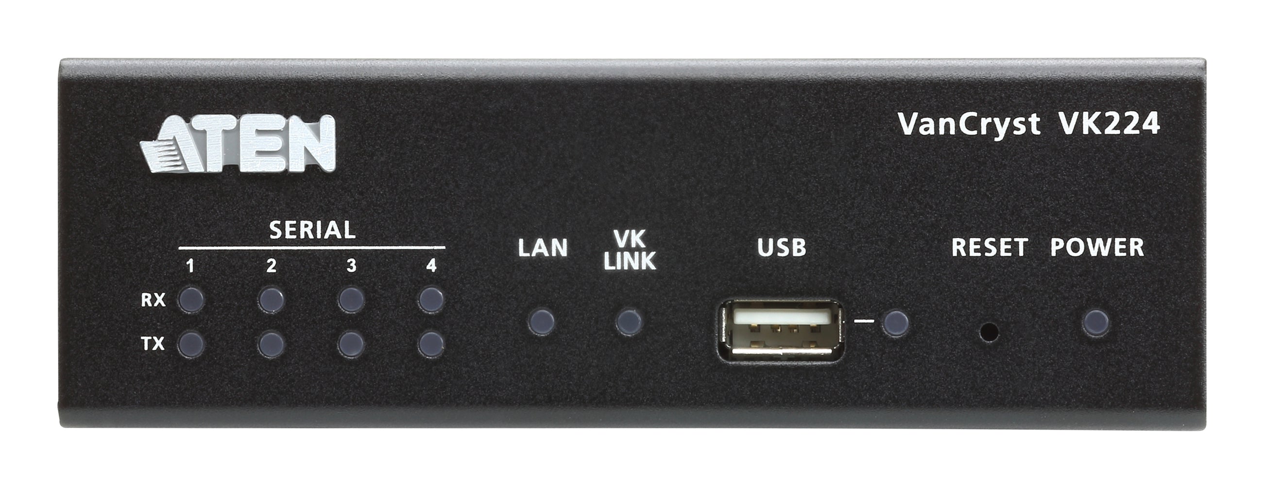ATEN VK224 multicommutateur Avec fil
