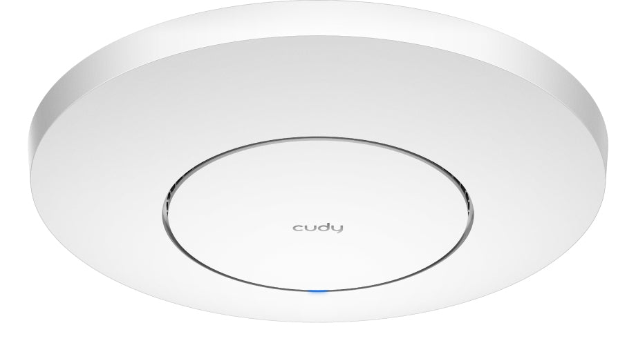 Cudy AP3000 point d'acces réseaux locaux sans fil 2976 Mbit/s Blanc Connexion Ethernet, supportant l'alimentation via ce port (PoE)