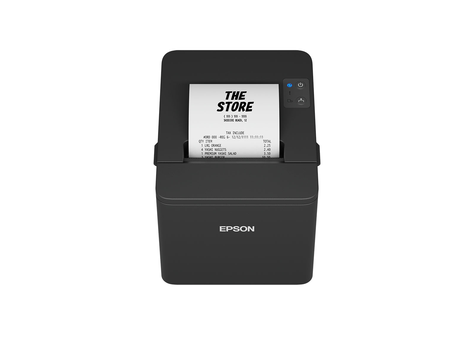 EPSON POS TM-T20IV 101 USB + Serial PS Blk