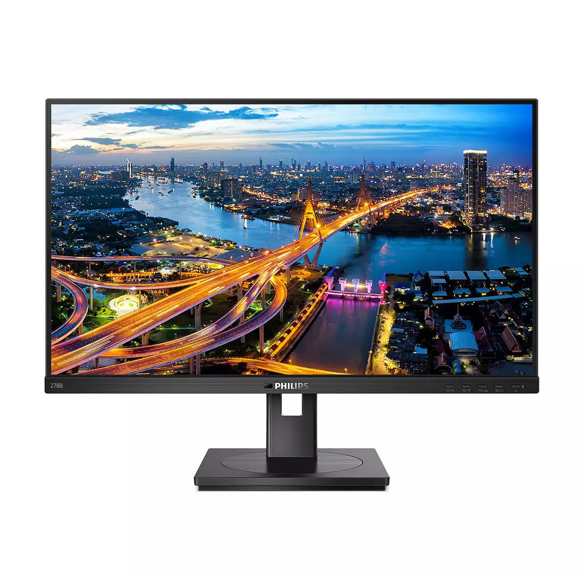 PHILIPS 278B1/00 68.6cm 27p LCD-Monitor PowerSensor VGA DVI-D DisplayPort HDMI USB