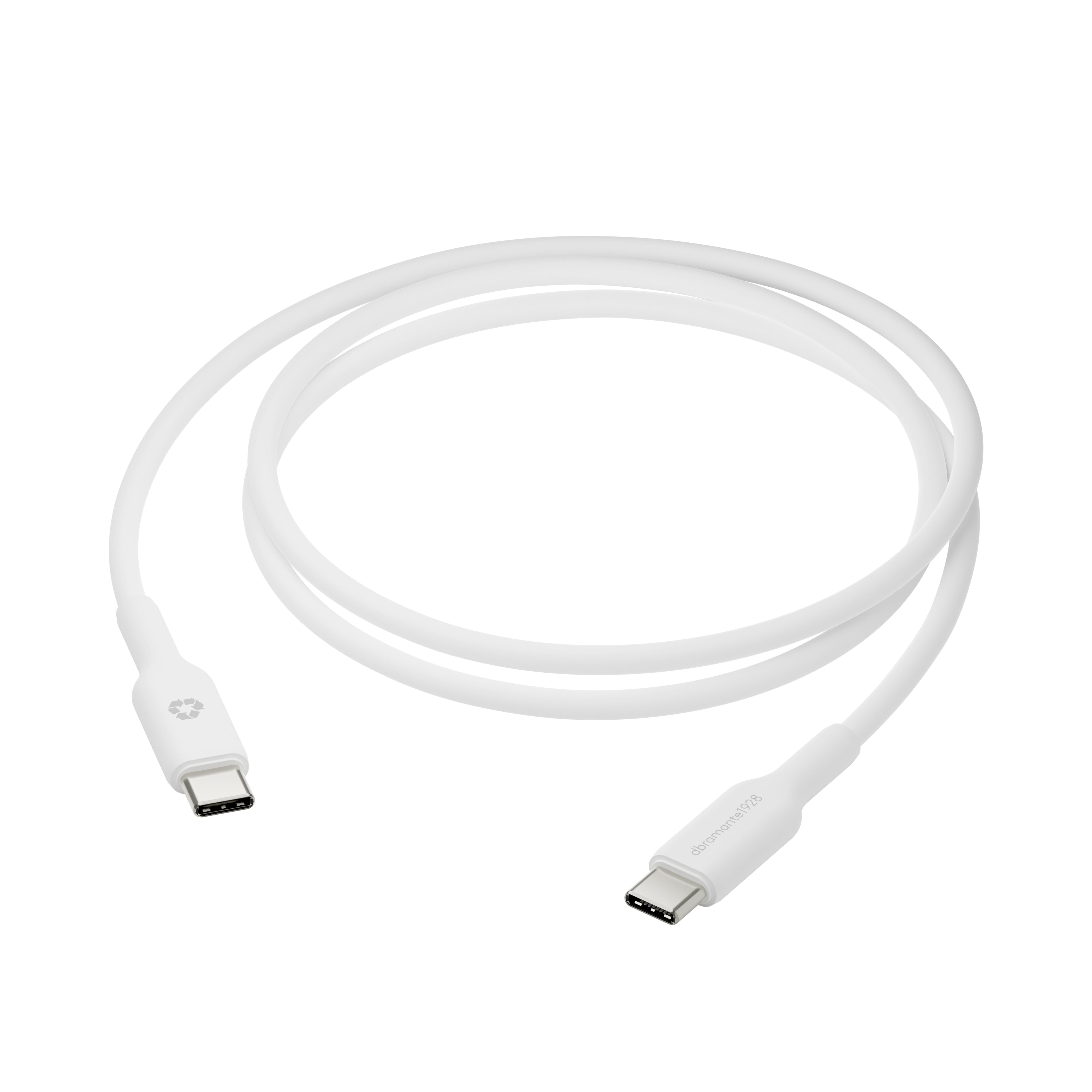Bulk Cable 1m USB-C to USB-C W