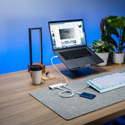 HyperDrive Flex 4 Port USB-C Hub Blue