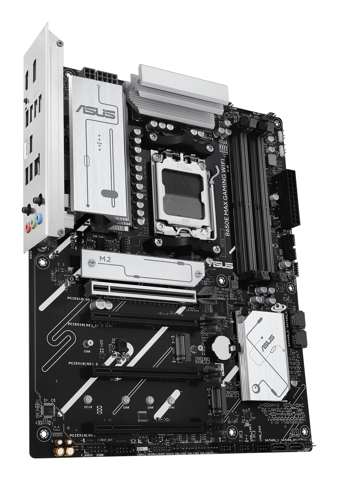 ASUS B650E MAX GAMING WIFI AMD B650 DDR5 ATX motherboard 1xHDMI 1xDP 3xM.2 4xSATA