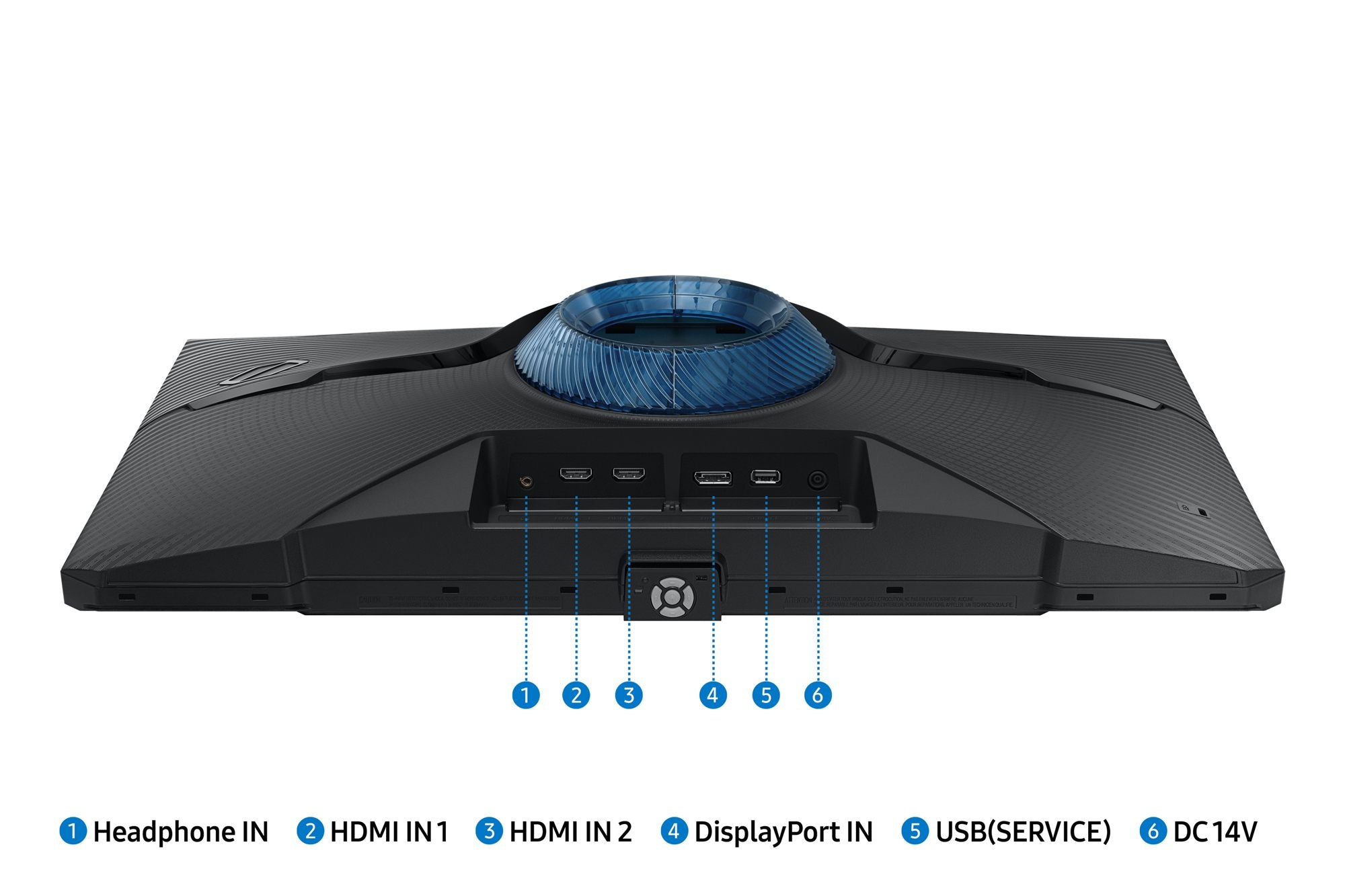 "Samsung Odyssey LS25BG400EUXEN écran plat de PC 63,5 cm (25"") 1920 x 1080 pixels Full HD IPS Noir"