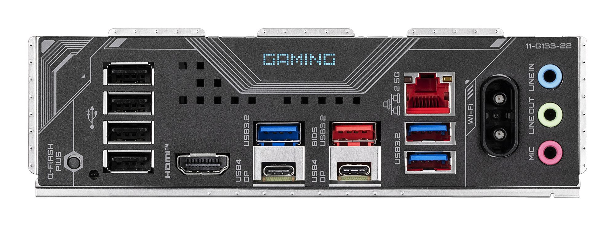 GIGABYTE X870 GAMING WIFI6 AMD X870 Emplacement AM5 ATX