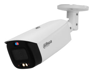 Dahua IPC-HFW3849T1-AS-PV-0280B-S5 Caméra Réseau Bullet WizSense Active Deterrence a Double Lumiere Intelligente 8MP a Focale Fixe