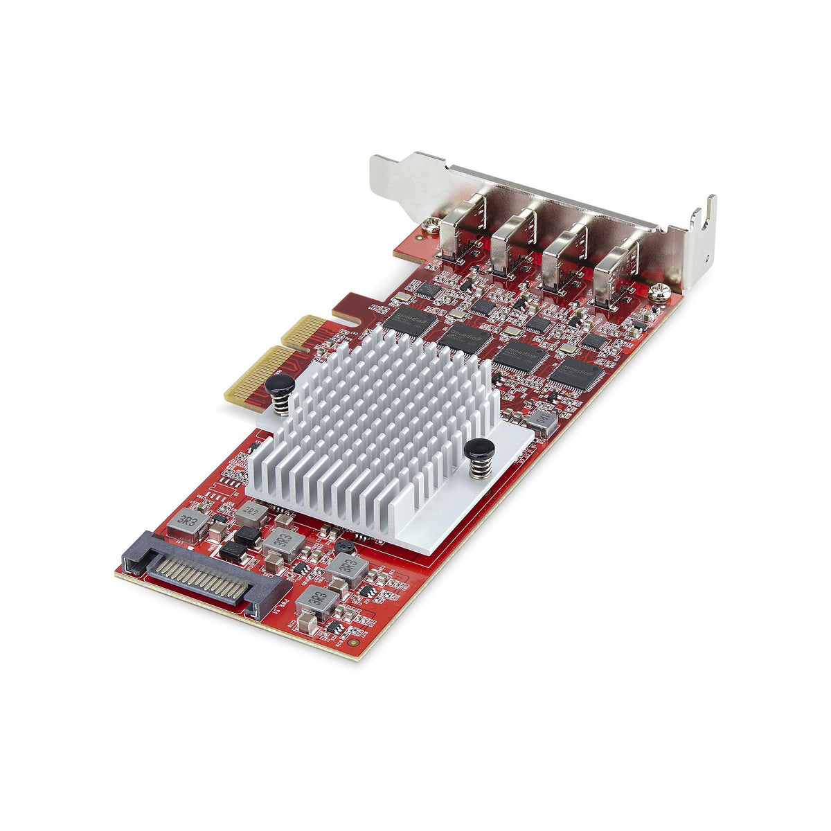 4-Port USB Type-C PCIe Card USB-C 10Gb