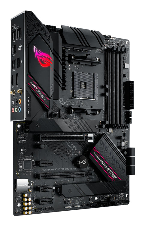 ASUS ROG STRIX B550-F GAMING WIFI II AM4 Socket 4x4DDR 1xHDMI 1xDP 2xM.2