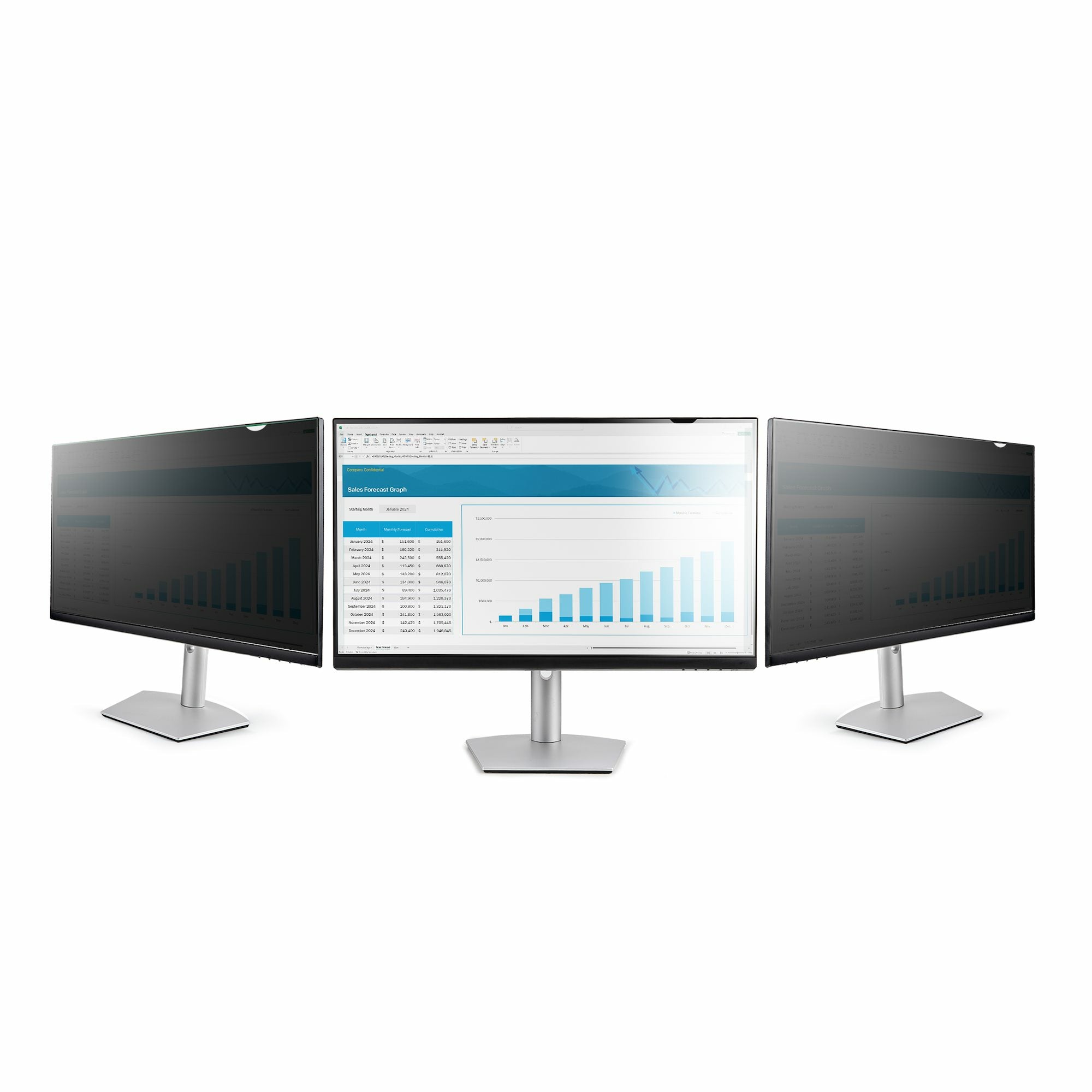 31.5" Computer Monitor Privacy Filter