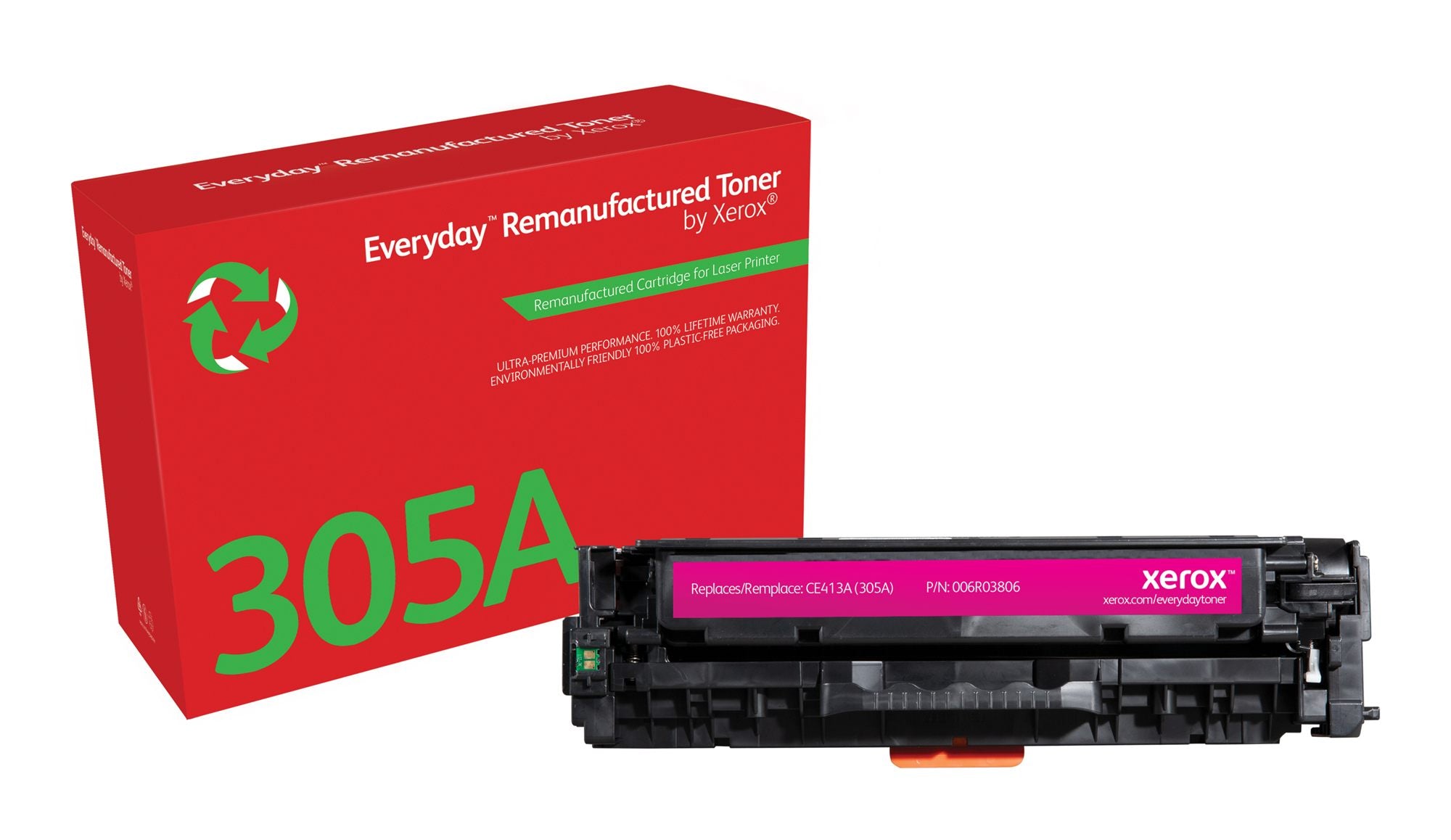 Xerox Magenta Toner Cartridge