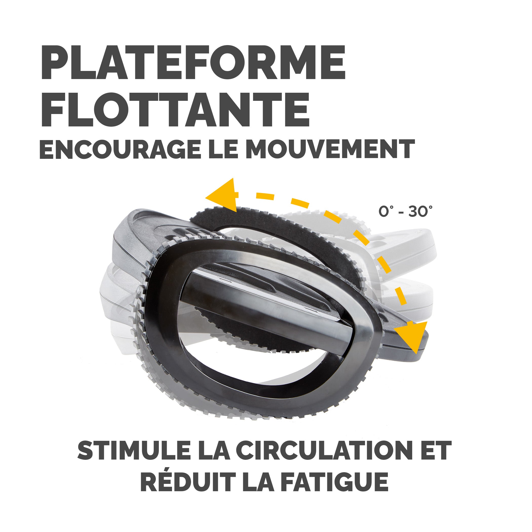 FELLOWES Repose-pieds Rocker Smart Suites™ Standard