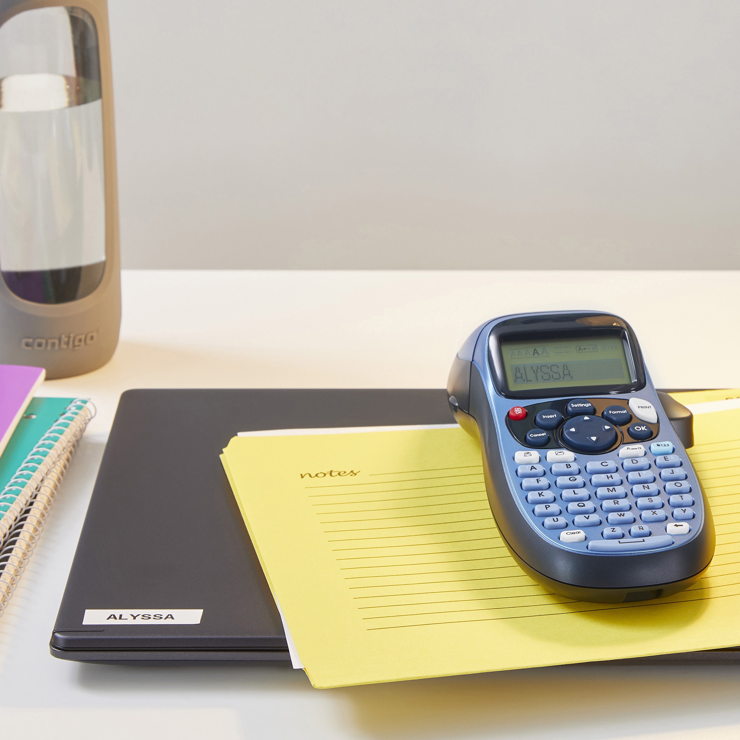 S0721510 LETRATAG 12X4M NOIR SUR BLANC