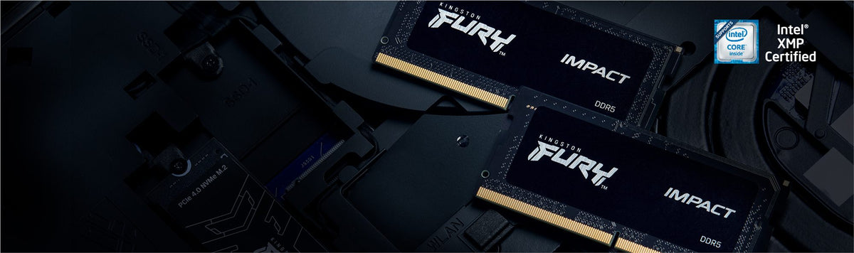 KINGSTON 8Go 4800MT/s DDR5 CL38 SODIMM FURY Impact