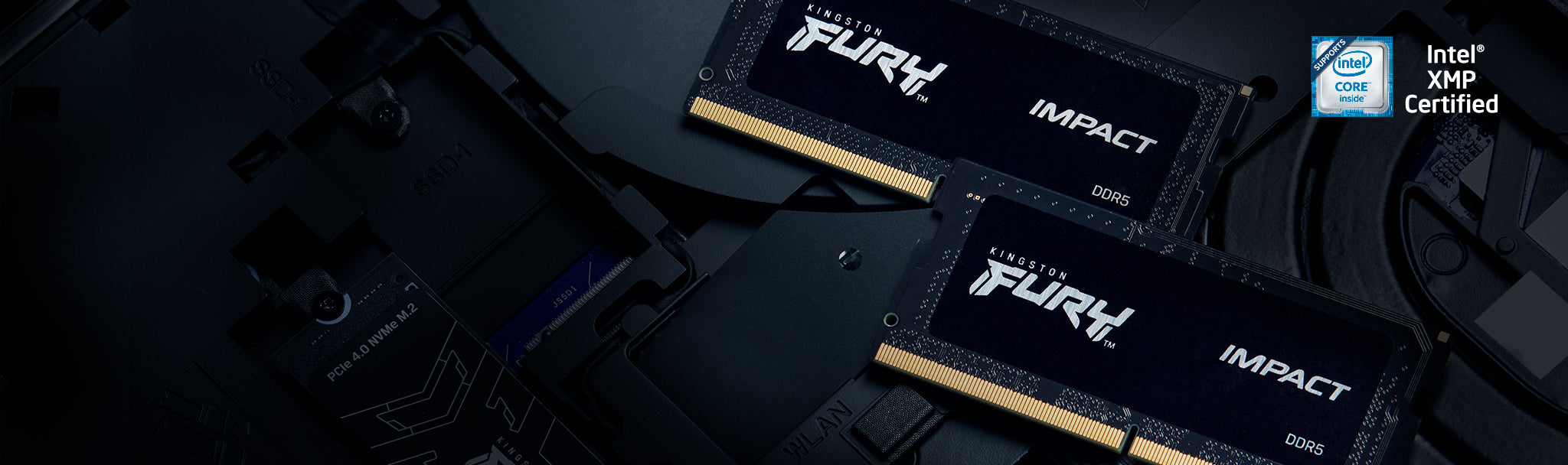 KINGSTON 32Go 4800MT/s DDR5 CL38 SODIMM FURY Impact