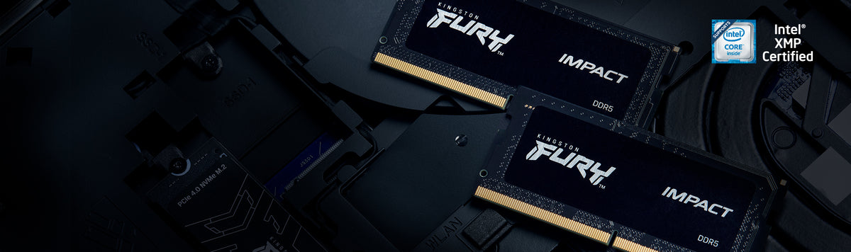 KINGSTON 8Go 4800MT/s DDR5 CL38 SODIMM FURY Impact