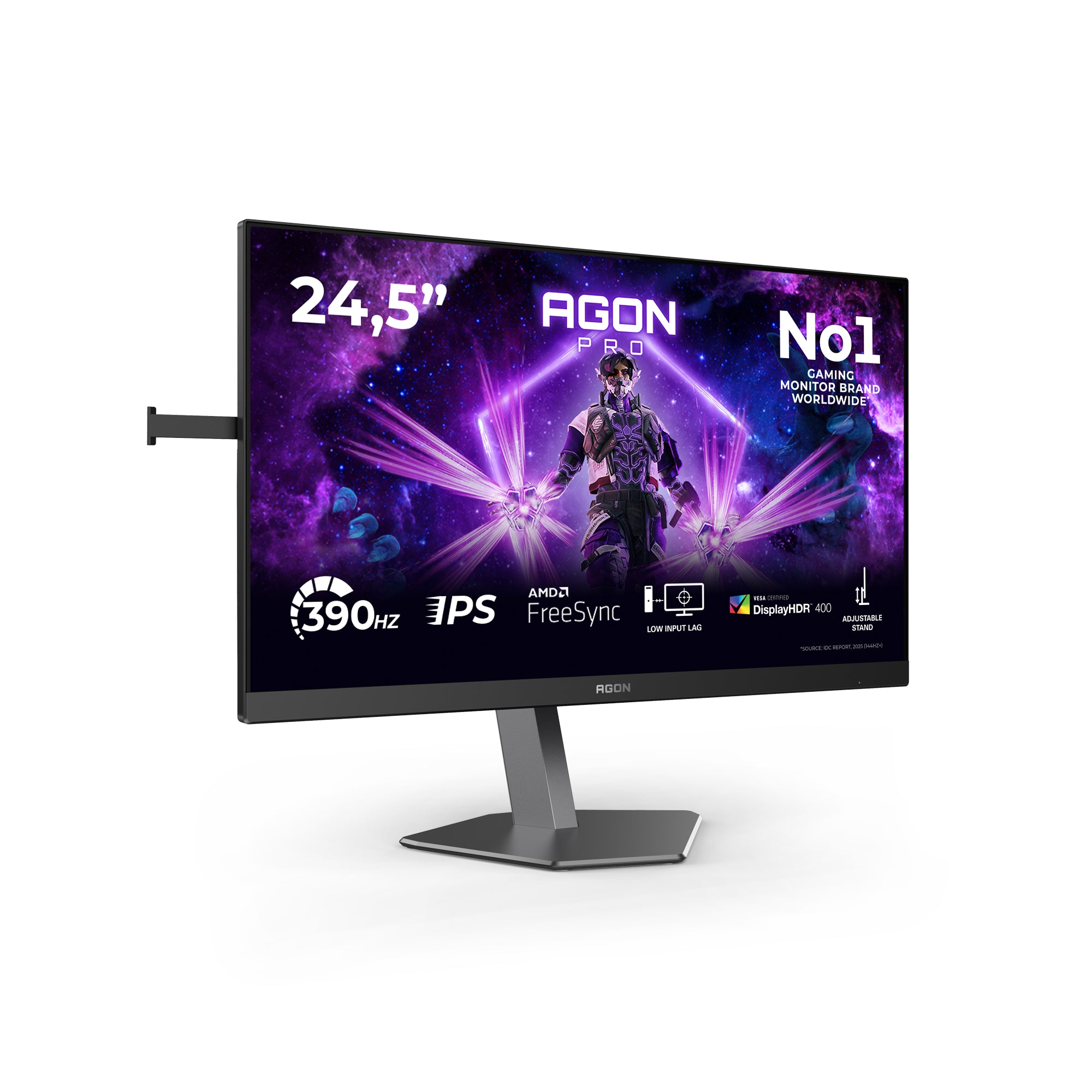 "AOC AGON PRO AG256FS écran plat de PC 62,2 cm (24.5"") 1920 x 1080 pixels Full HD LCD Noir"