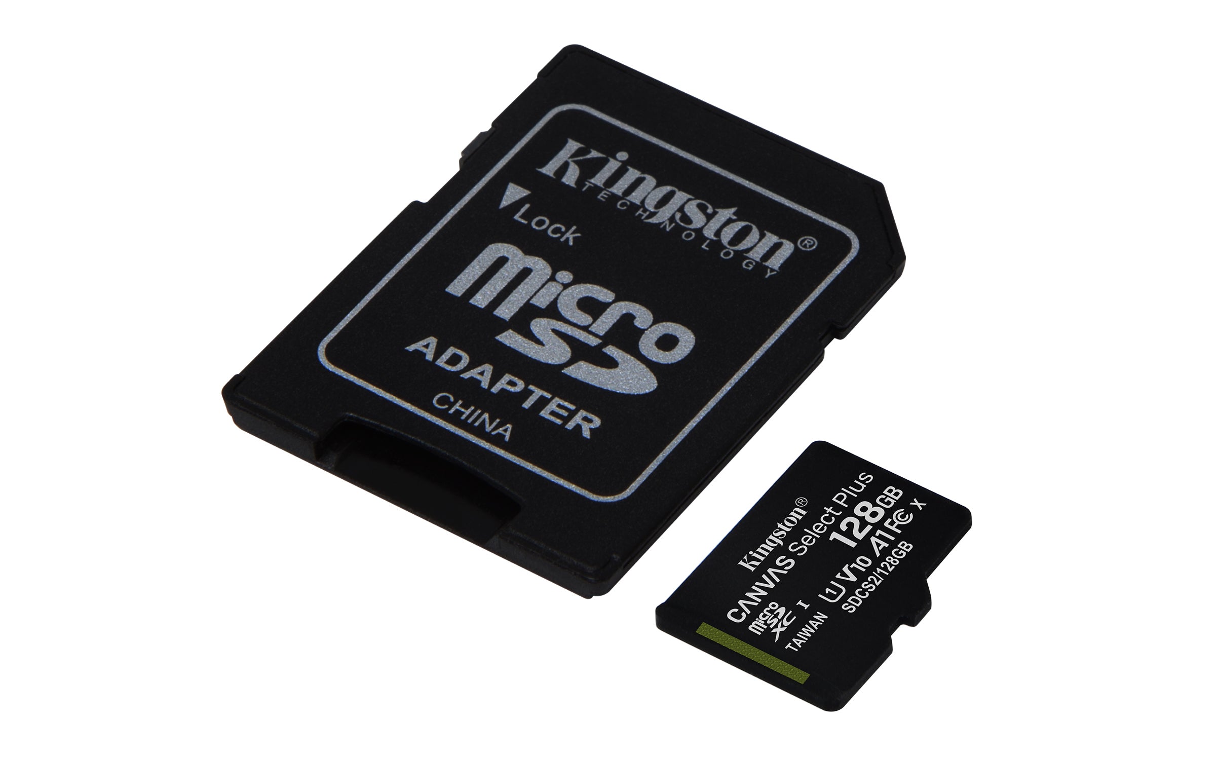 Kingston carte mémoire SDCS2/128GB 128 Go