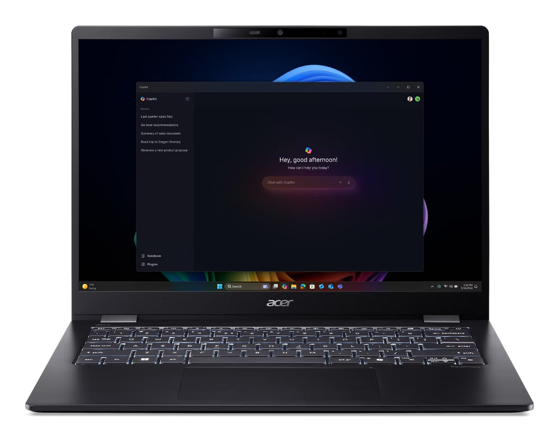 TravelMate P6 14 AI 14" u5 16/512 W11P