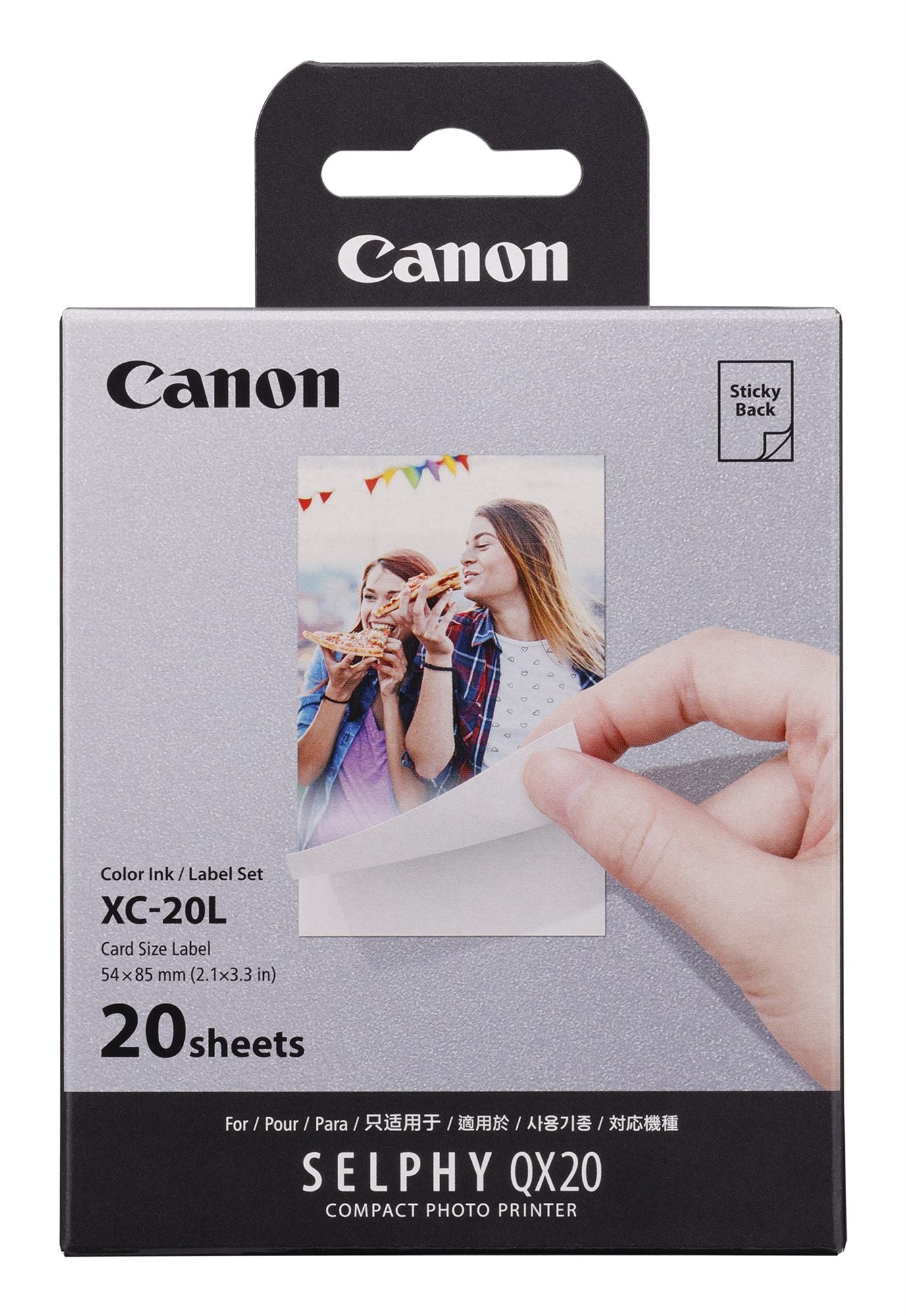 CANON XC-20L Ink/Paper Set