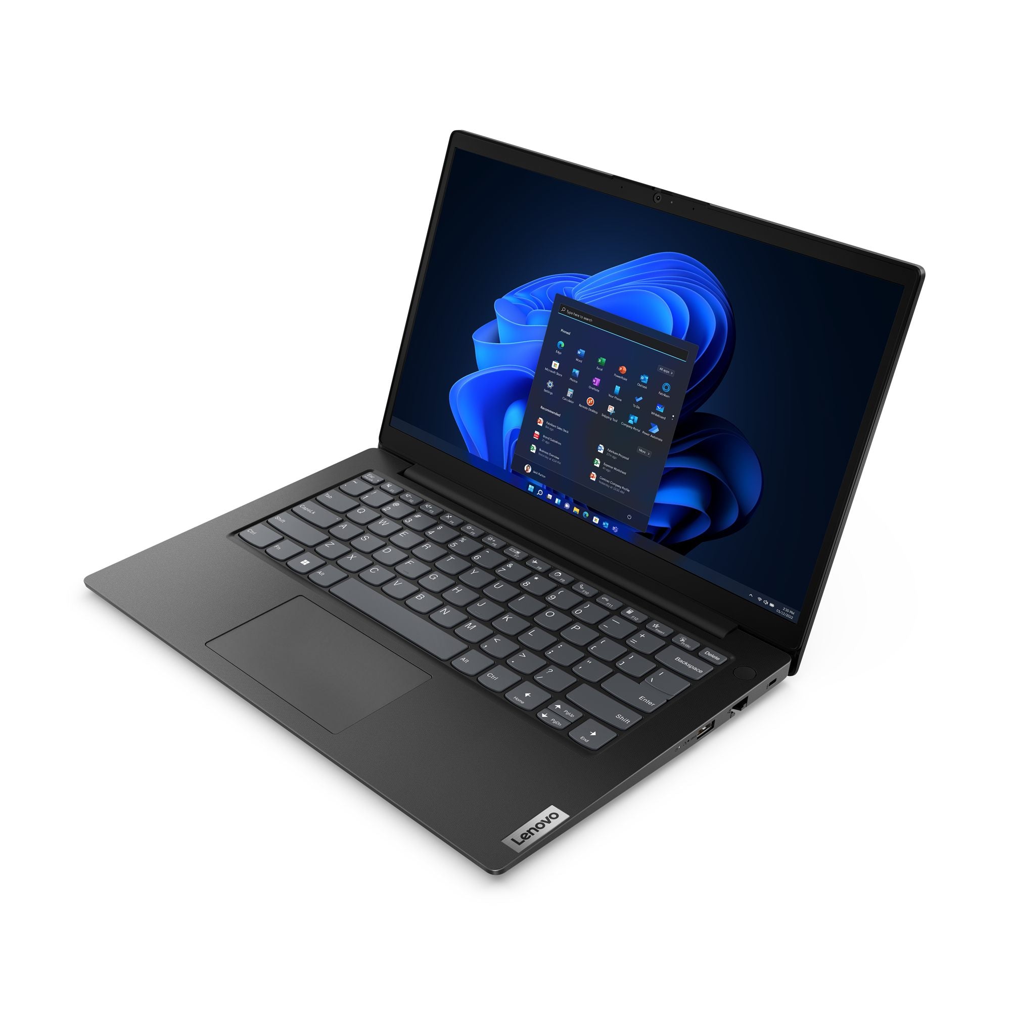 LENOVO V14 G4 AMN AMD Ryzen 5 7520U 14p FHD 8Go 256Go SSD M.2 2242 PCIe AMD Radeon 610M W11P 1YR Carryin