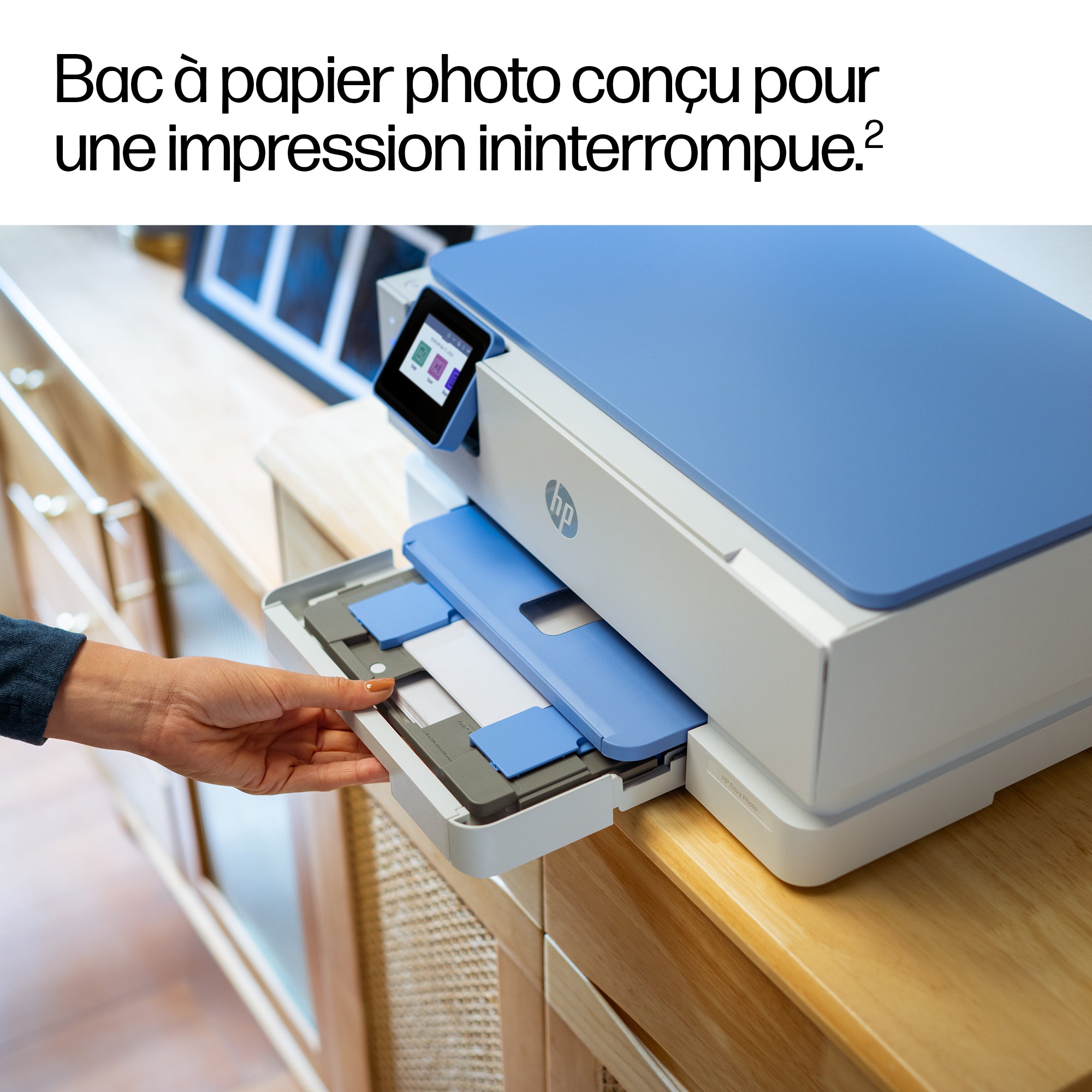 HP Envy Photo 7231 All-in-One Printer A jet d'encre thermique A4 4800 x 1200 DPI Wifi