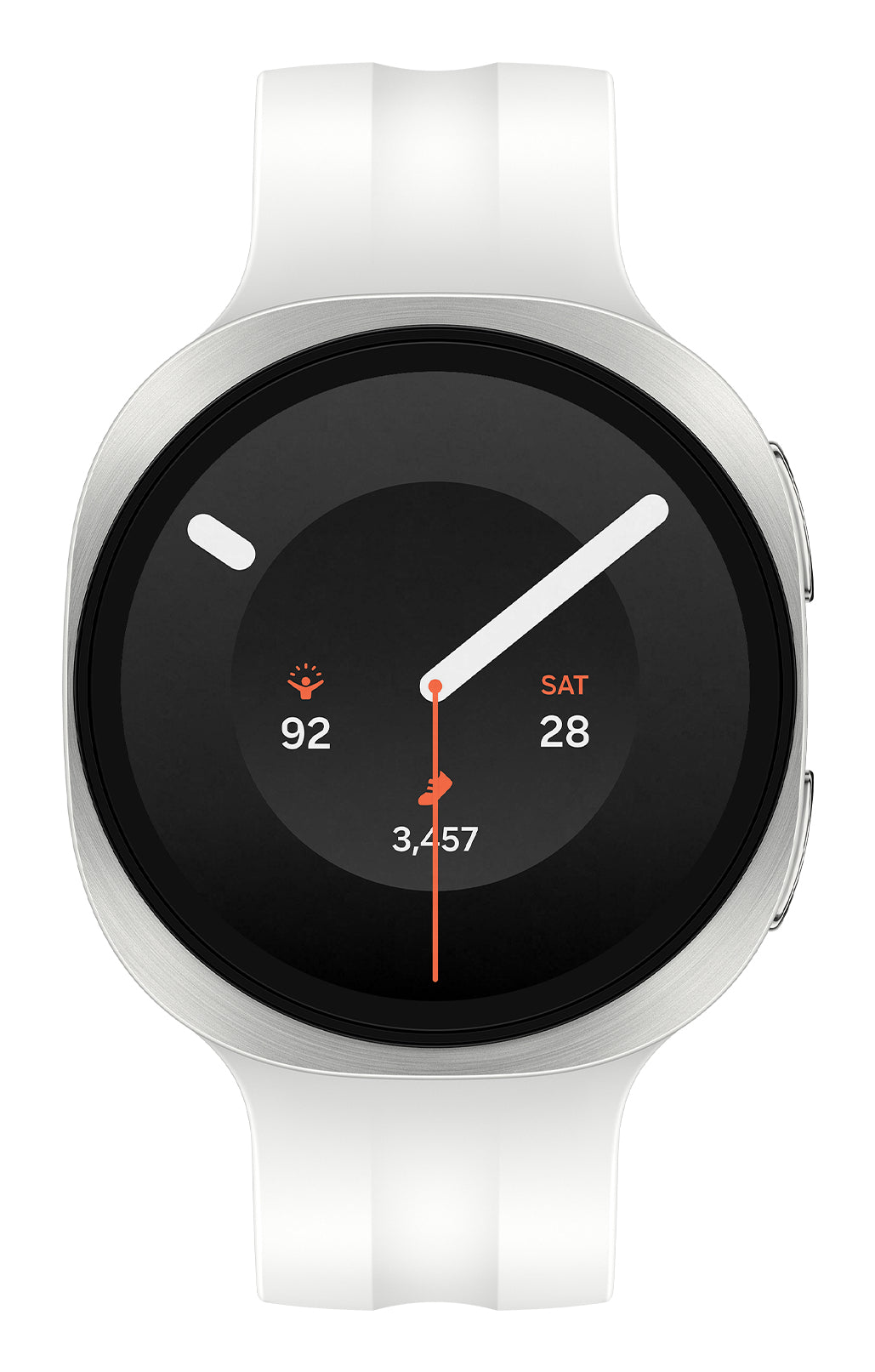 SAMSUNG Montre Galaxy Watch 9 40M BT Coloris Crème SM-L340NZEAEUB