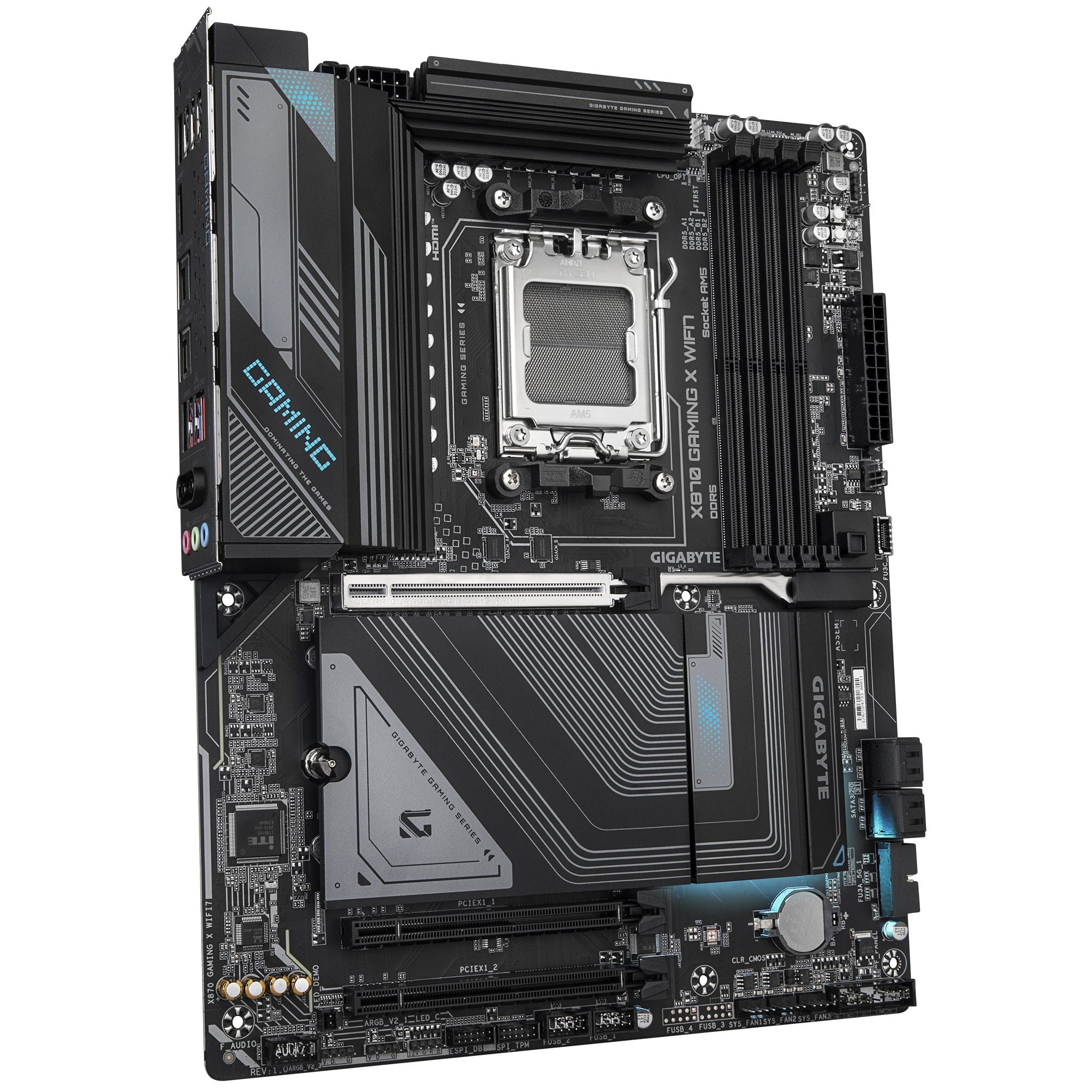 GIGABYTE X870 GAMING X WIFI7 carte mere AMD X870 Emplacement AM5 ATX