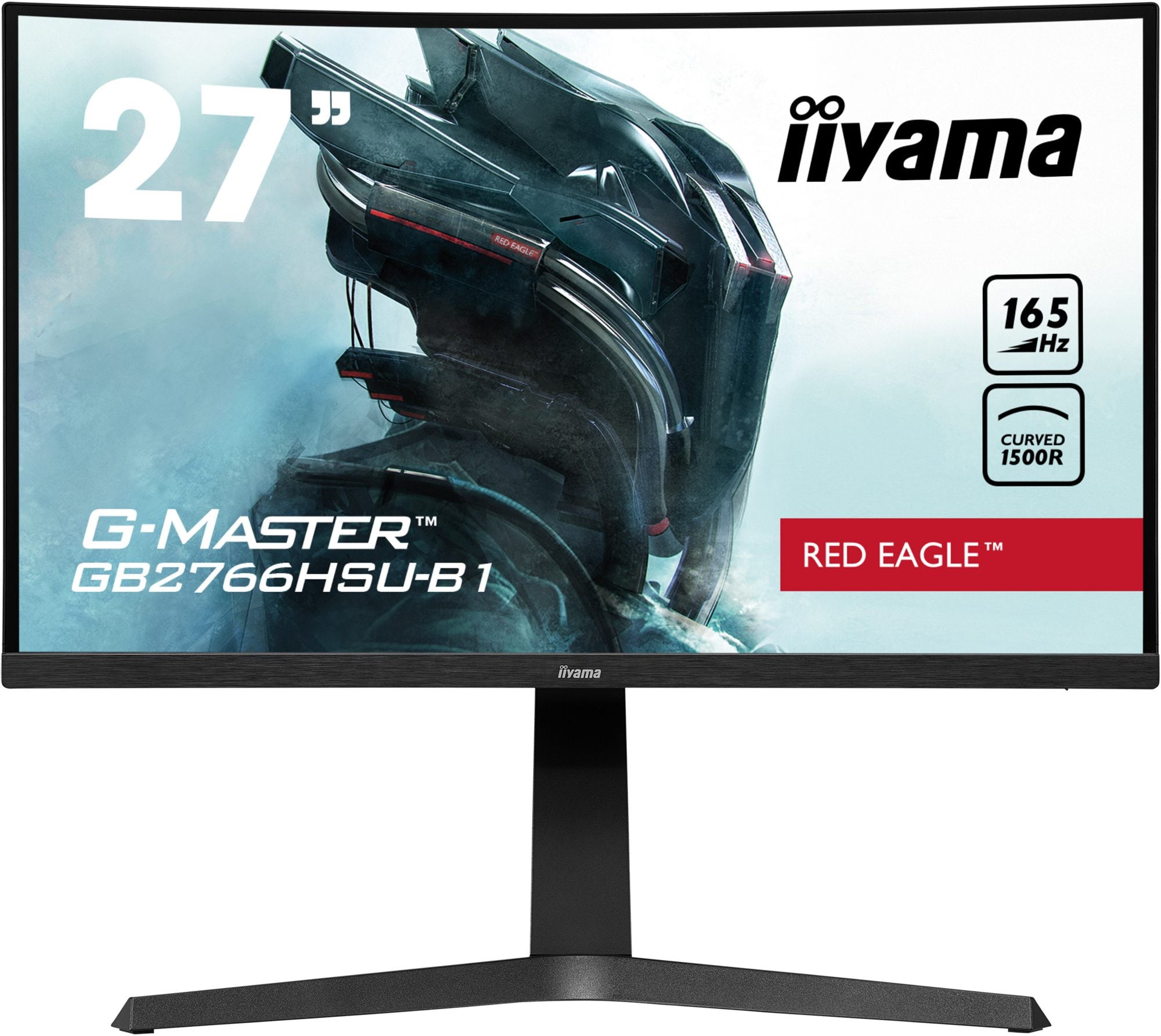 GB2766HSU-B1 27" VA-Curved Gaming 1500R