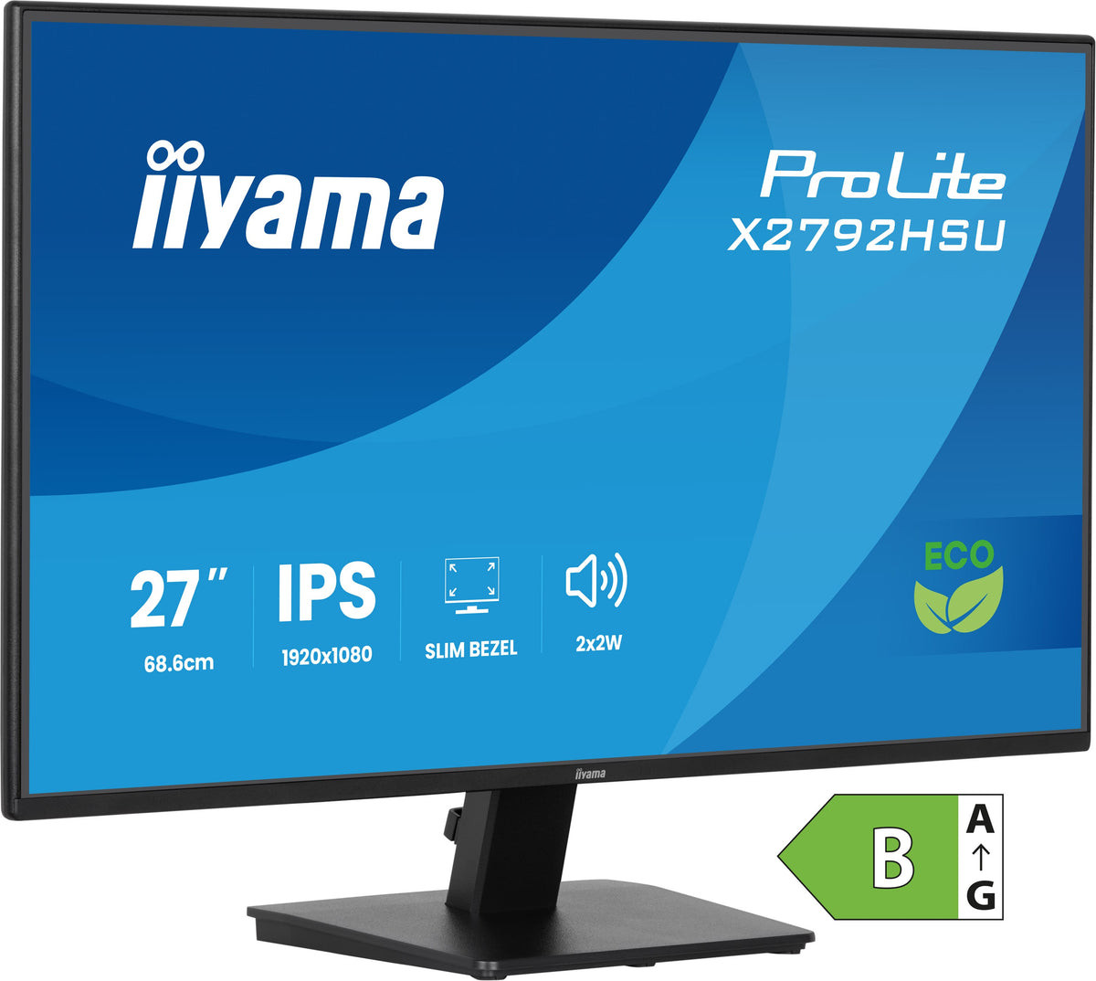 27" IPS 4-side slim bezel Green Choice E