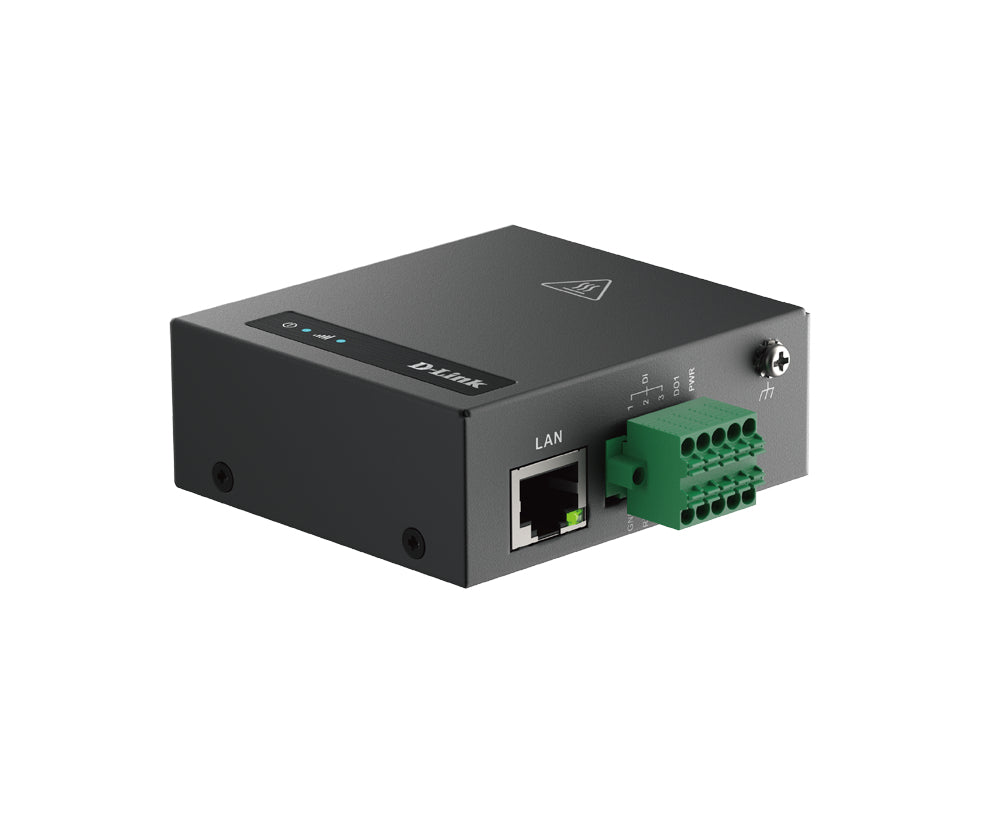 D-LINK 4G IIoT RTU 1x Fast Ethernet 1x RS232/485 3x DI 2x DO
