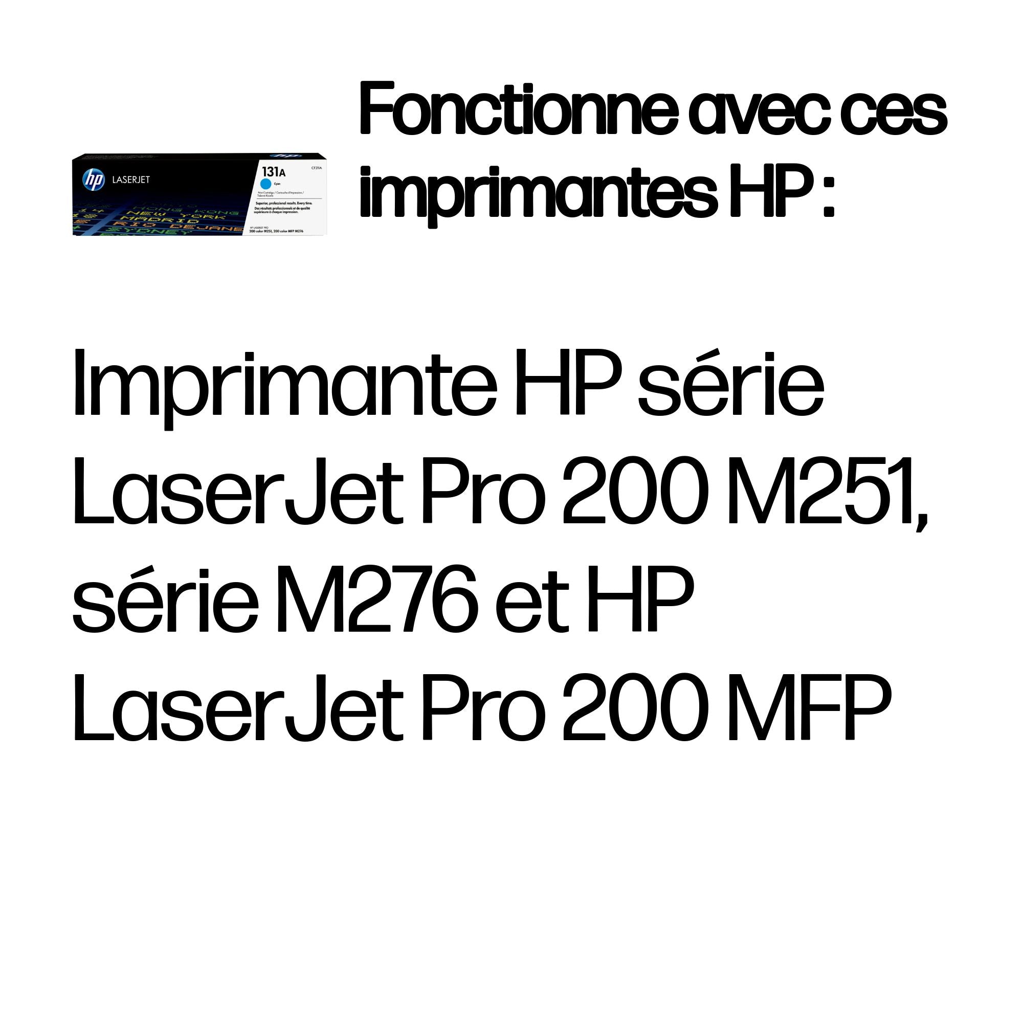 HP 131A original Toner cartridge CF211A cyan standard capacity 1.800 pages 1-pack