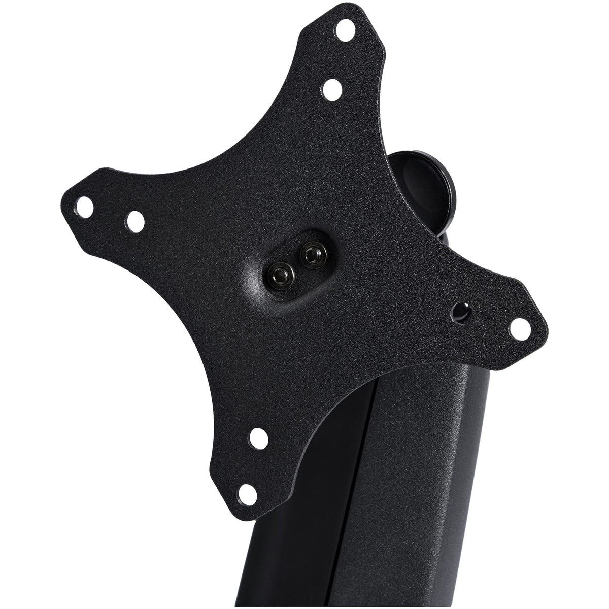 Monitor Arm - Heavy Duty Aluminum Black