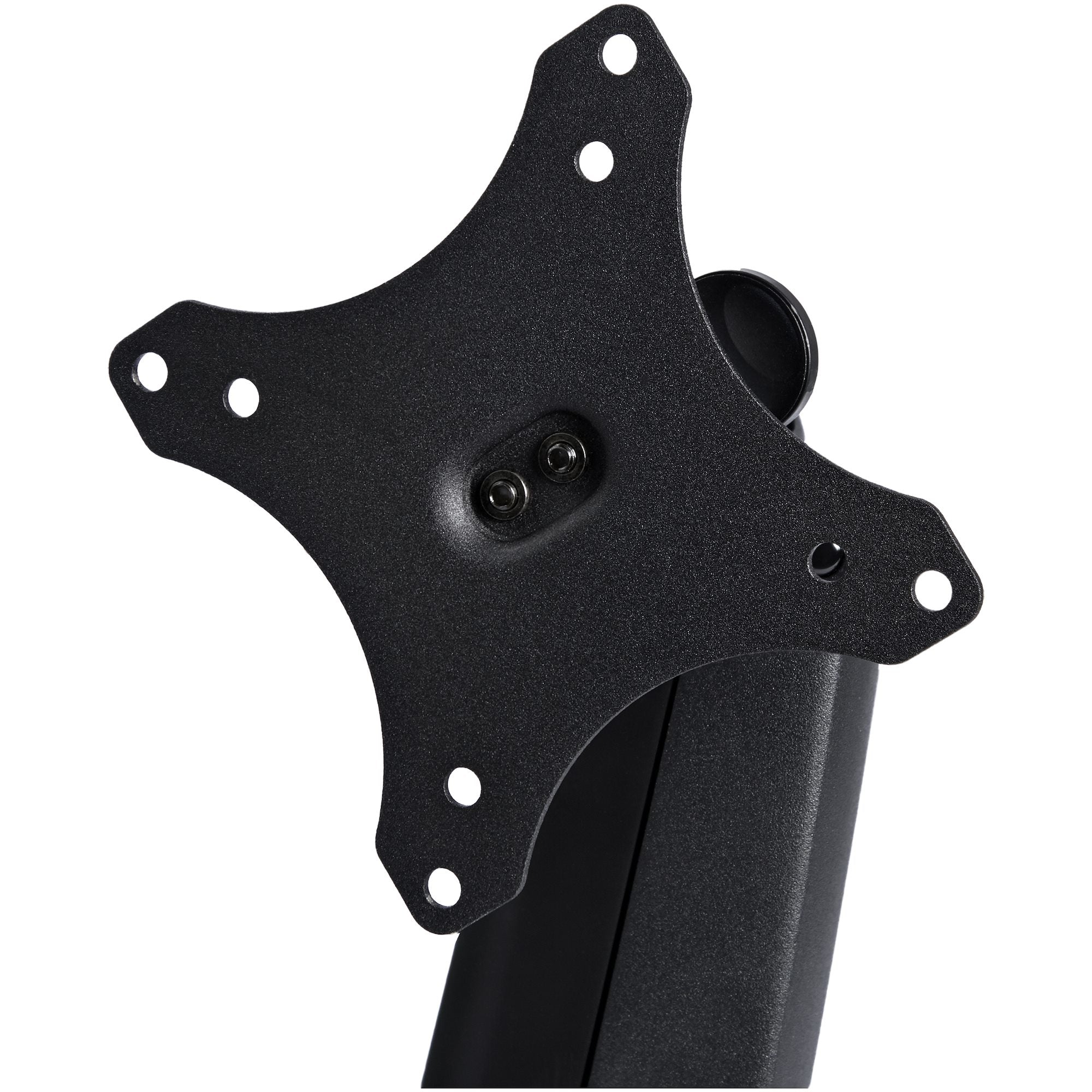Monitor Arm - Heavy Duty Aluminum Black