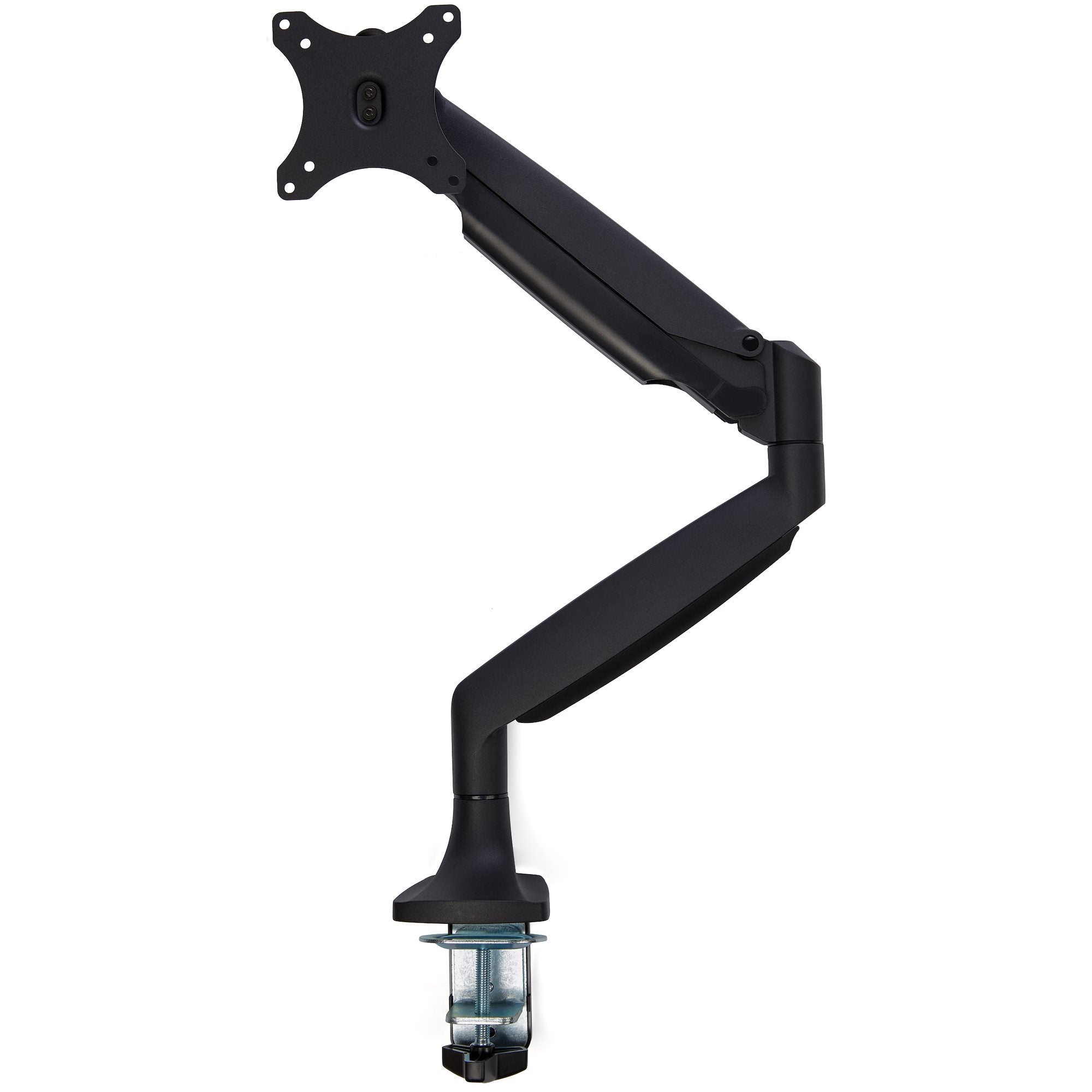 Monitor Arm - Heavy Duty Aluminum Black