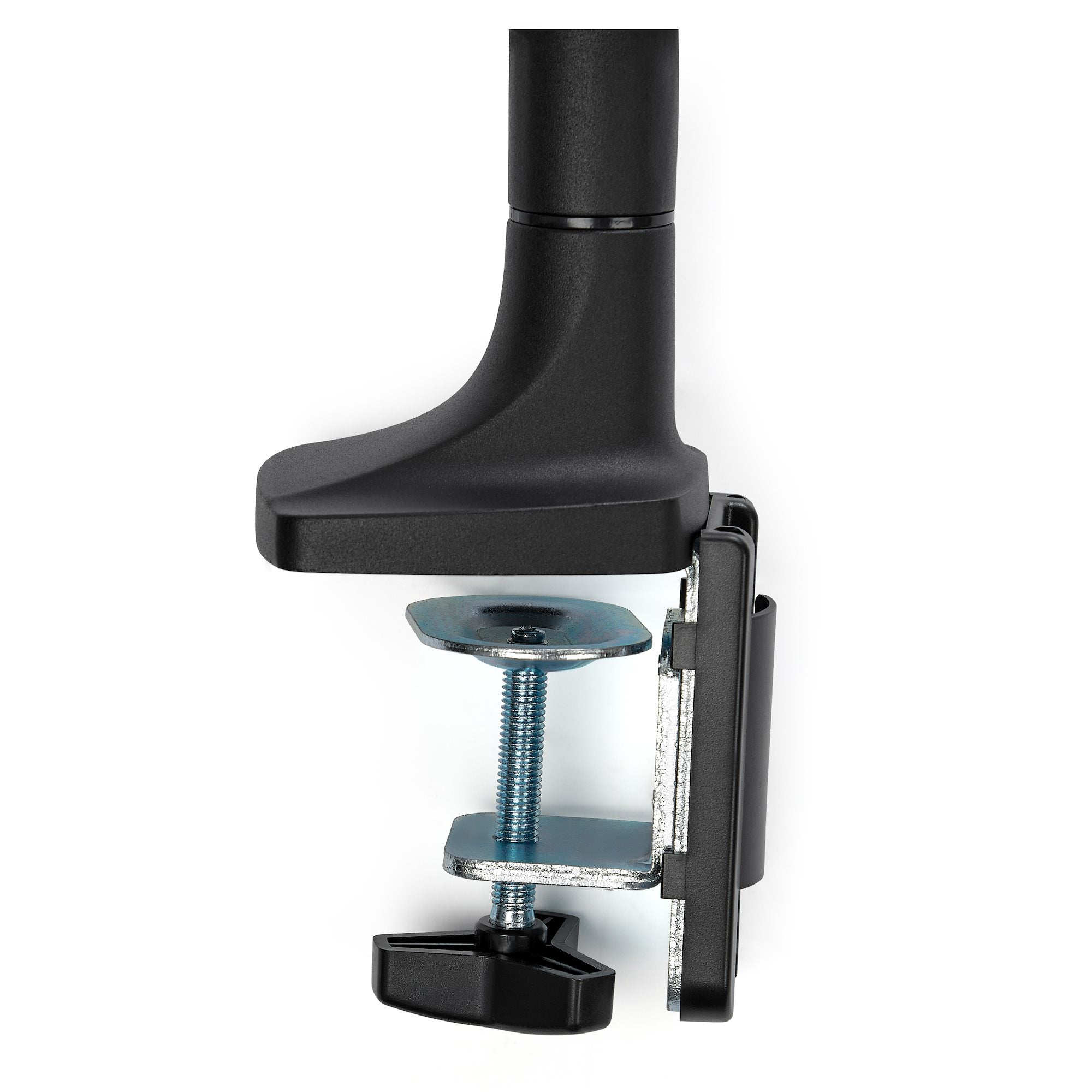Monitor Arm - Heavy Duty Aluminum Black