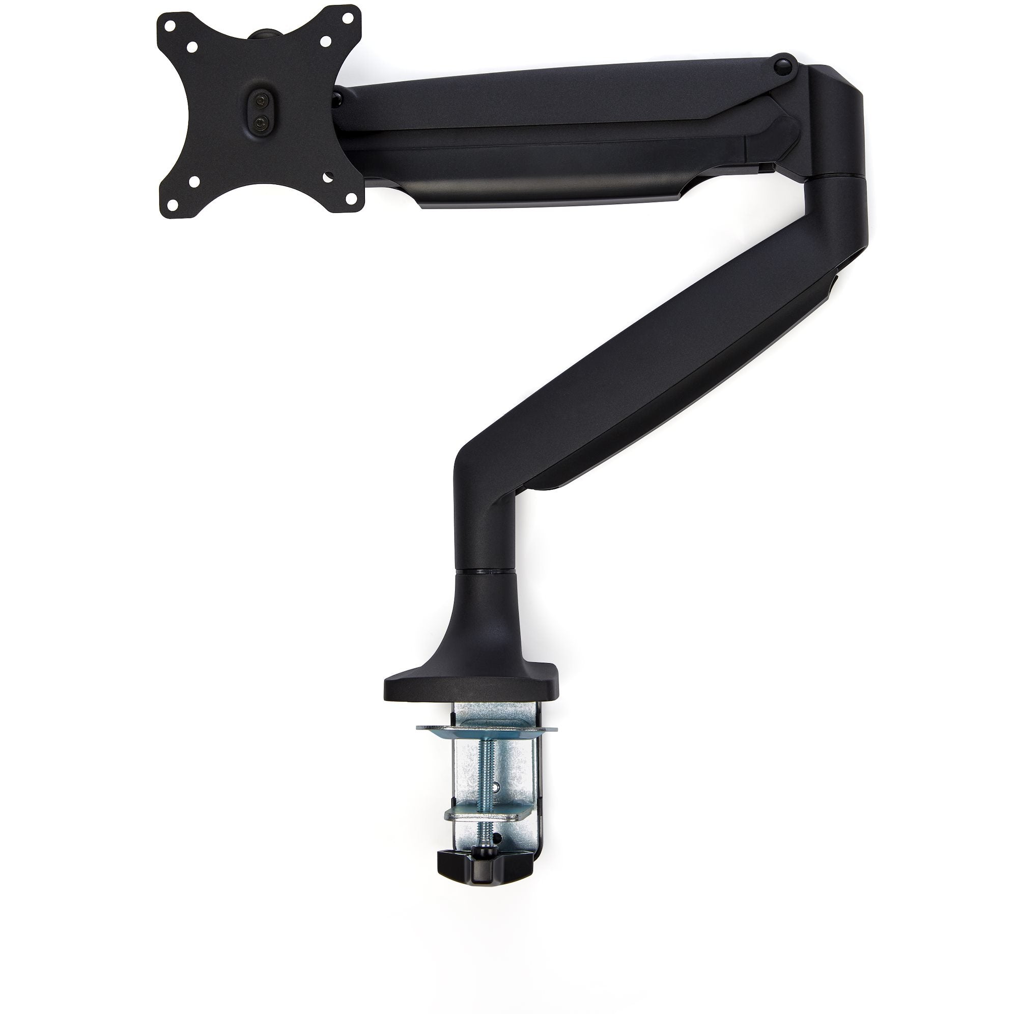 Monitor Arm - Heavy Duty Aluminum Black
