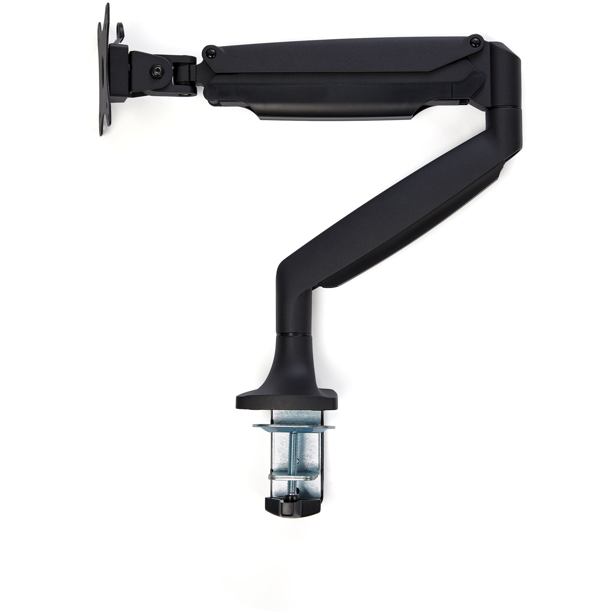 Monitor Arm - Heavy Duty Aluminum Black