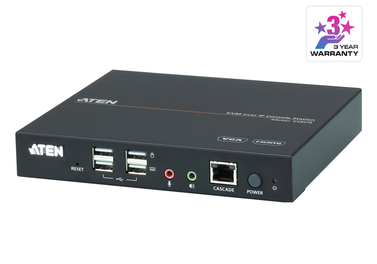 ATEN PREMIUM KA8278 Station console VGA&HDMI KVM sur IP