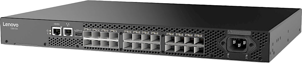 DB610S 8-port w/16Gb SFP 1yr