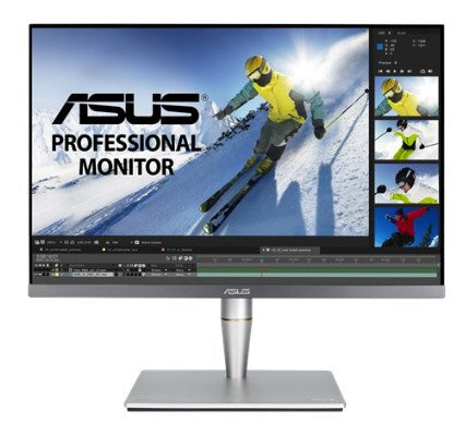ASUS PA24AC 24.1pcs Moniteur graphisme ProArt WLED IPS 16:10 5ms 60Hz 1920x1200 HDR400 Jusquà 400cd m2 Audio2x2W HDMI DP G.3ans