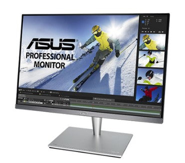 ASUS PA24AC 24.1pcs Moniteur graphisme ProArt WLED IPS 16:10 5ms 60Hz 1920x1200 HDR400 Jusquà 400cd m2 Audio2x2W HDMI DP G.3ans