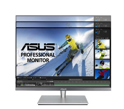 ASUS PA24AC 24.1pcs Moniteur graphisme ProArt WLED IPS 16:10 5ms 60Hz 1920x1200 HDR400 Jusquà 400cd m2 Audio2x2W HDMI DP G.3ans