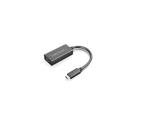LENOVO - Adaptateur vidéo - 24 pin USB-C mâle pour HDMI femelle - 24 cm - noir - support pour 4K60Hz (3840 x 2160)