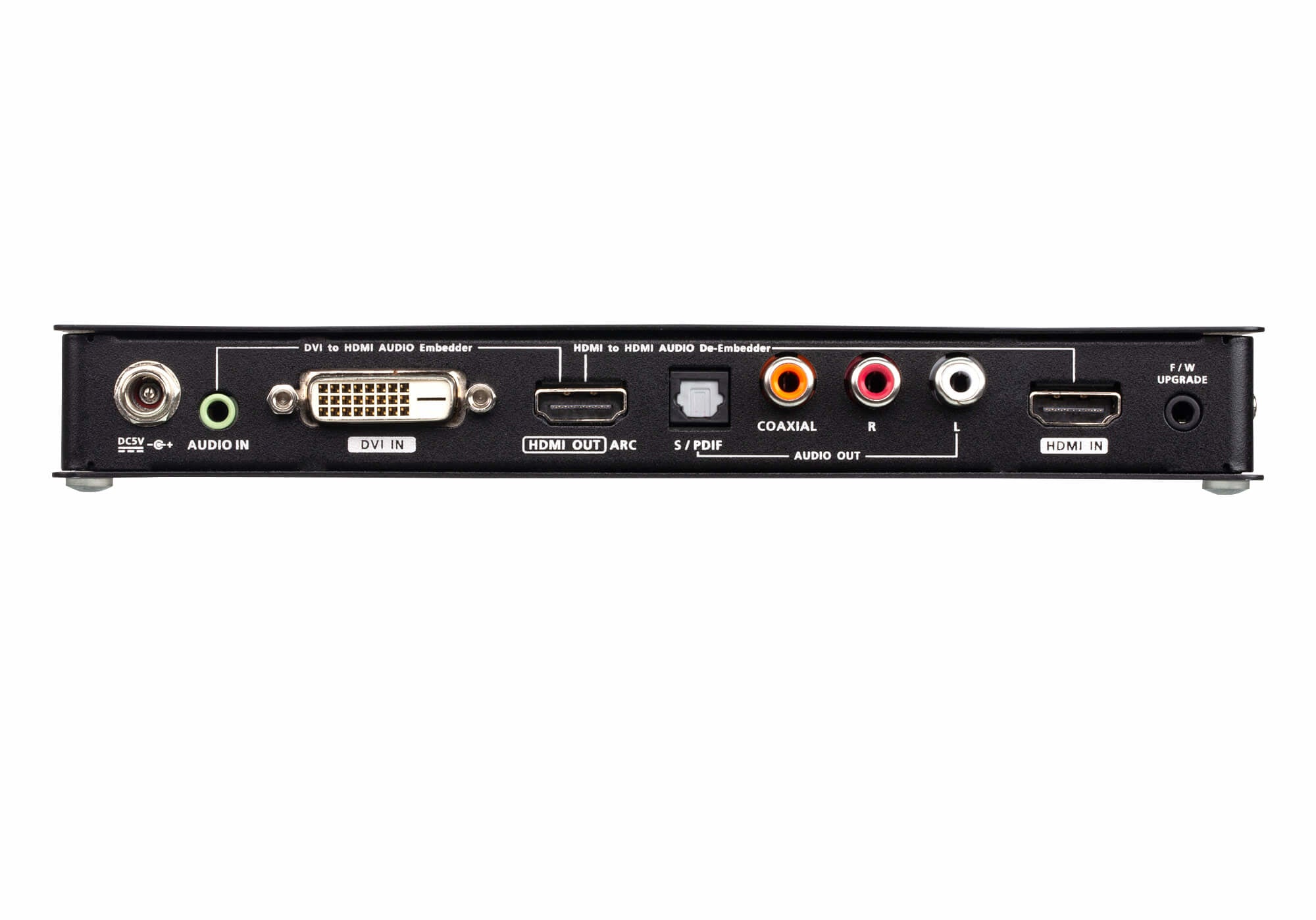ATEN VC881-AT-G extension audio/video Répéteur AV Noir