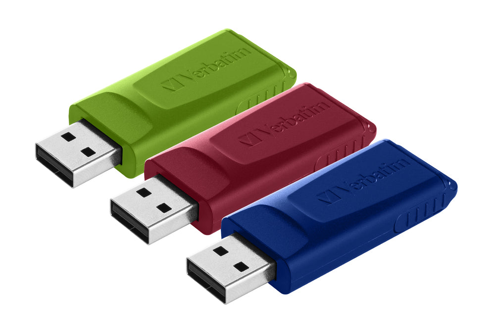 Verbatim USB DRIVE 2.0 STORE N GO SLIDER